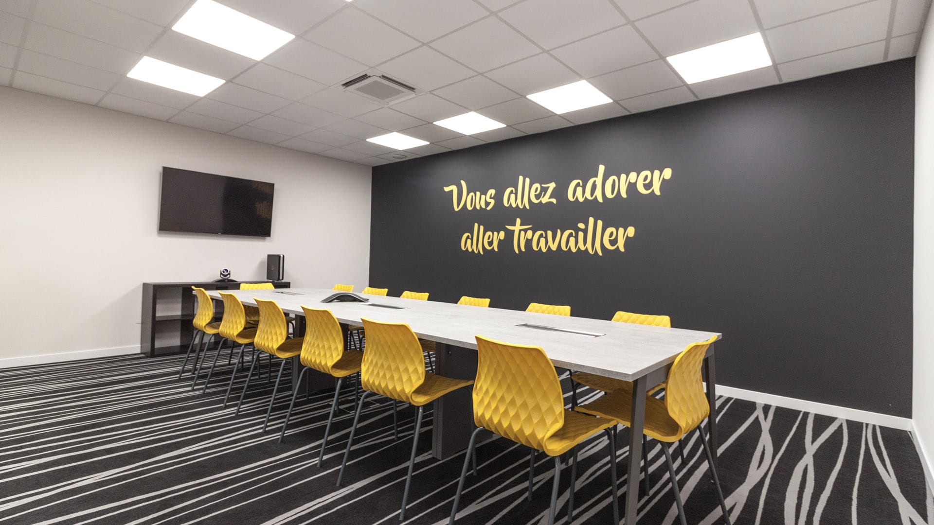 Sundesk Grande salle de réunion