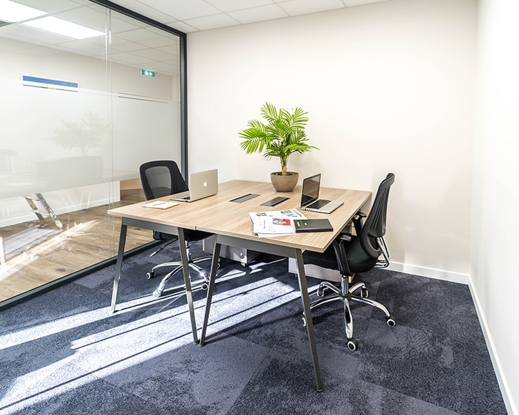 Sundesk - Location de bureaux tout équipé à Sophia Antipolis