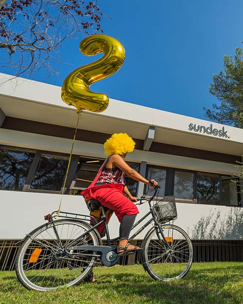 Sundesk - Anniversaire
