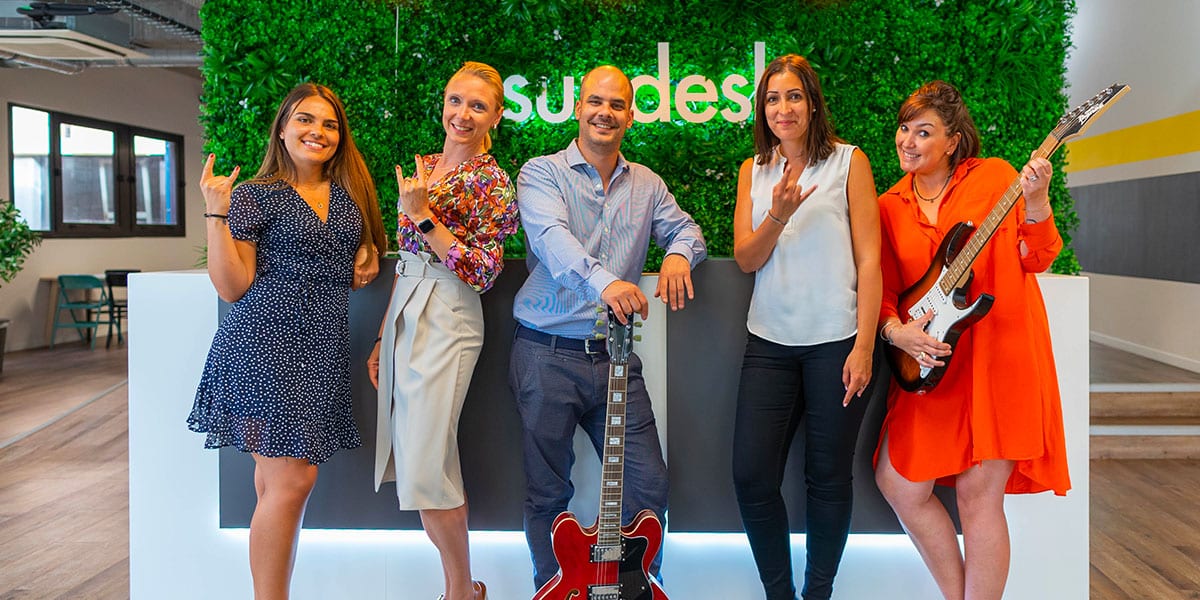 Agrandissez vos horizons professionnels avec Sundesk!
