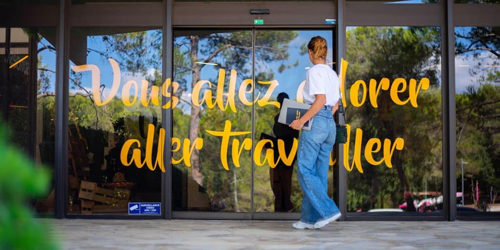 Centre d'affaires et Coworking