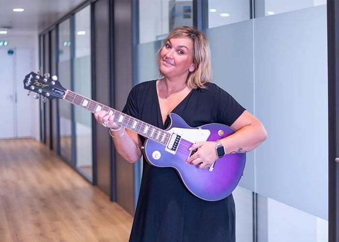 Julie Basso, Responsable Centre d’Affaires Nice