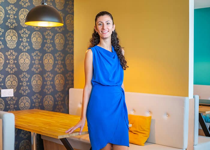 Solene Wolf, Assistante de Communauté Nice