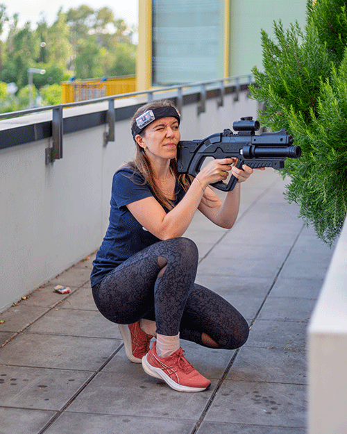 Sundesk Laser game
