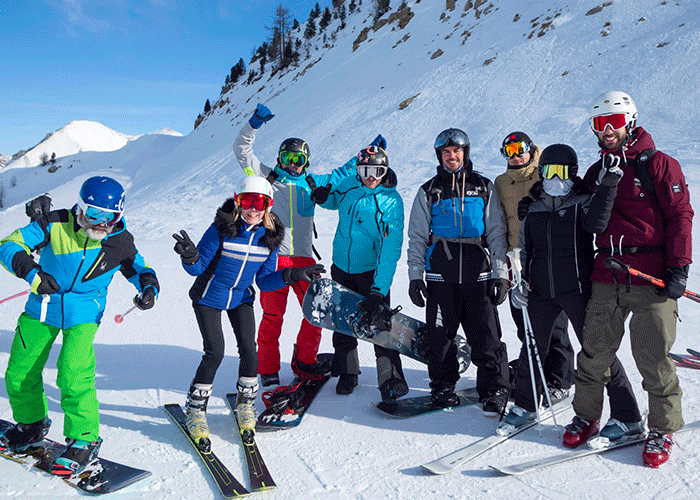 Sundesk au ski