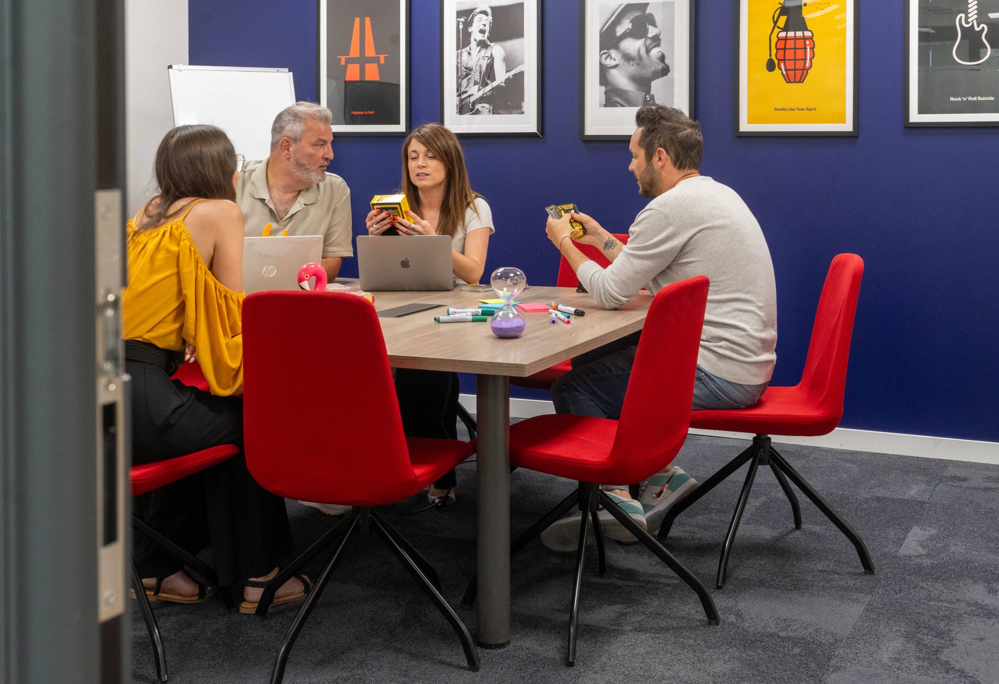 Comment nos salles de réunion transforment vos échanges ?
