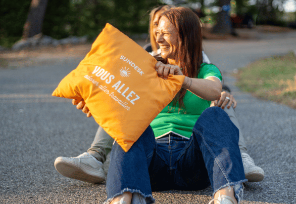 Sundesk coworking environnement
